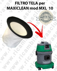  Canvas filter for vacuum cleaner MAXICLEAN model MXL10 - BY SYNCLEAN