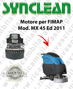 MX 45 Ed. 2011 Vacuum motor SYNCLEAN scrubber dryer FIMAP