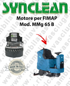 MMG 65 B Vacuum motor SYNCLEAN scrubber dryer FIMAP