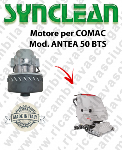 ANTEA 50 BTS Vacuum motor SYNCLEAN for scrubber dryer COMAC
