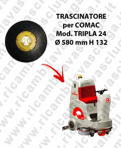 Padholder for scrubber dryer COMAC mod. TRIPLA 24