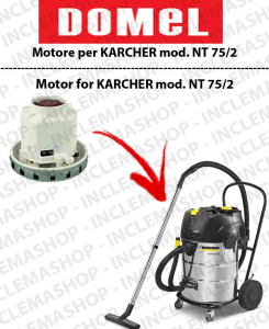 NT 75/2  Vacuum motor DOMEL for vacuum cleaner KARCHER