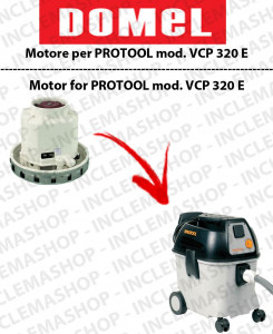 VCP 320 E  Vacuum motor DOMEL for vacuum cleaner PROTOOL