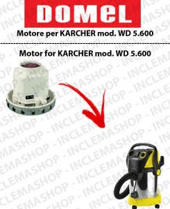WD 5.600 Vacuum motor DOMEL for vacuum cleaner KARCHER
