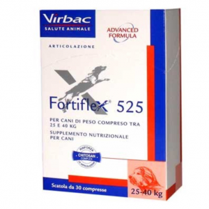FORTIFLEX 525 VIRBAC  conf.30CPR
