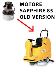 Sapphire 85 36 volt (OLD) Motore de aspiración Ametek para fregadora Adiatek
