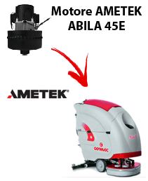 ABILA 45E Motore de aspiración Ametek para fregadora Comac