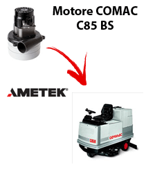 C85 BS Motore de aspiración Ametek para fregadora Comac