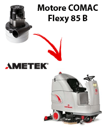 FLEXY 85B Motore de aspiración Ametek para fregadora Comac