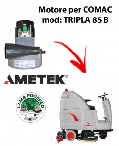 TRIPLA 85 B Motore de aspiración AMETEK para fregadora Comac