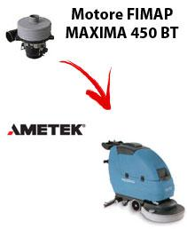 MAXIMA 450 BT  Motore de aspiración Ametek para fregadora Fimap