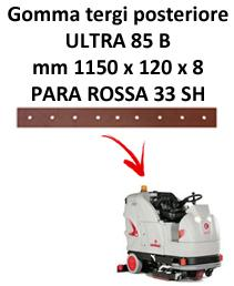 ULTRA 85 B  goma de secado trasero Comac