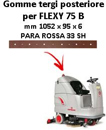 FLEXY 75 B goma de secado trasero Comac
