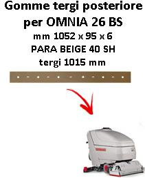 OMNIA 26 BS  goma de secado trasero Comac