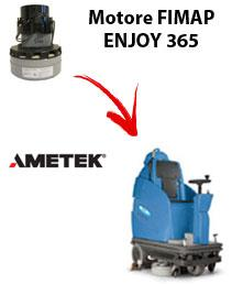 ENJOY 365  Motore de aspiración Ametek para fregadora Fimap