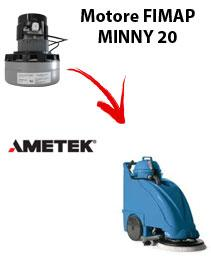 MINNY 20   Motore de aspiración Ametek para fregadora Fimap