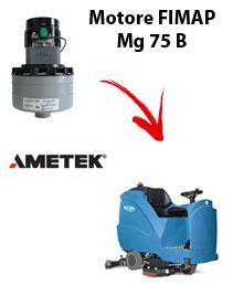 Mg 75 B   Motore de aspiración Ametek para fregadora Fimap