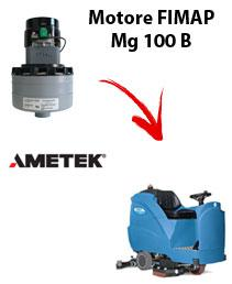 Mg 100 B   Motore de aspiración Ametek para fregadora Fimap