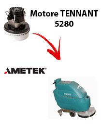 5280 Motore de aspiración Ametek para fregadora TENNANT