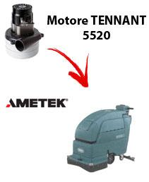 5520 Motore de aspiración Ametek para fregadora TENNANT