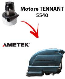 5540 Motore de aspiración Ametek para fregadora TENNANT