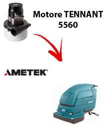 5560 Motore de aspiración Ametek para fregadora TENNANT