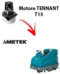 T15 Motore de aspiración Ametek para fregadora TENNANT