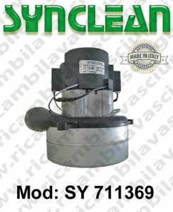 Motore de aspiración SY 711369 SYNCLEAN para fregadora y aspiradora