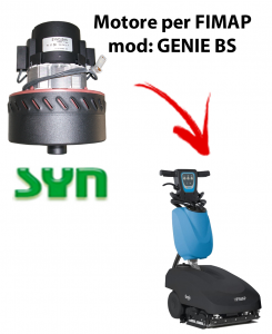 GENIE BS Motore de aspiración SYN para fregadora Fimap