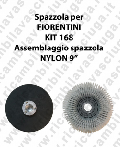 Cepillo NYLON para fregadora FIORENTINI KIT 168