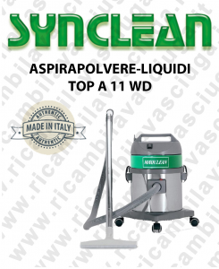 MAXICLEAN PRO A 11 WD aspiradora aspiraliquidi SYNCLEAN