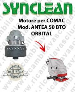 ANTEA 50 BTO ORBITAL motor de aspiración SYNCLEAN para fregadora COMAC