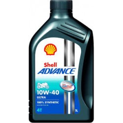 Shell Advance 4T Ultra 10w/40 barattolo 1 litro