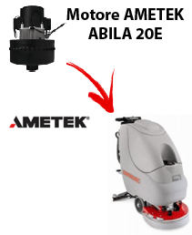 ABILA 20E Saugmotor AMETEK für scheuersaugmaschinen Comac