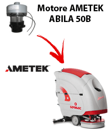 ABILA 50B Saugmotor AMETEK für scheuersaugmaschinen Comac