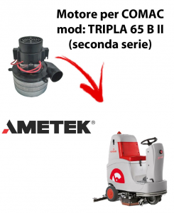 TRIPLA 65B II Saugmotor AMETEK ITALIA für scheuersaugmaschinen Comac