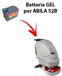 ABILA 52B Batterie für scheuersaugmaschinen COMAC