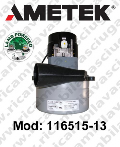 116515-13 Saugmotor LAMB AMETEK für scheuersaugmaschinen