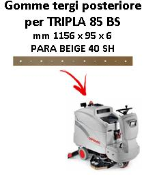 TRIPLA 85 BS Hinten Sauglippen für scheuersaugmaschinen COMAC