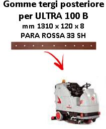 ULTRA 100 B Hinten Sauglippen für scheuersaugmaschinen COMAC
