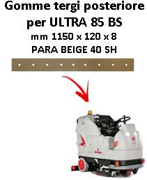 ULTRA 85 BS Hinten sauglippen für scheuersaugmaschinen COMAC