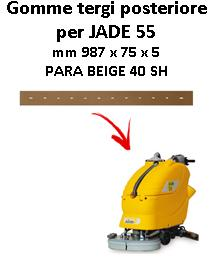 JADE 55 Hinten sauglippen für scheuersaugmaschinen ADIATEK