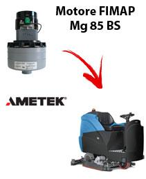 Mg 85 BS Saugmotor Ametek für scheuersaugmaschinen FIMAP
