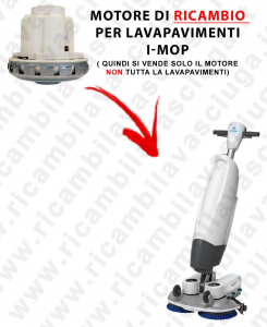 Saugmotor für scheuersaugmaschinen I-MOP