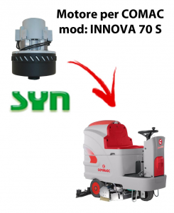 INNOVA 70 S Saugmotor SYNCLEAN für scheuersaugmaschinen COMAC