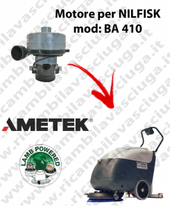 BA 410 Saugmotor LAMB AMETEK für scheuersaugmaschinen NILFISK