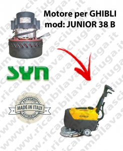 JUNIOR 38 B Saugmotor SYNCLEAN für scheuersaugmaschinen GHIBLI