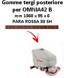 OMNIA 42 B BAVETTE ARRIERE Comac
