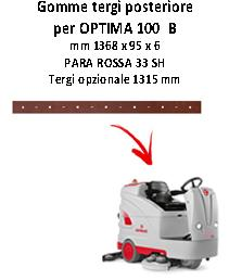 OPTIMA 100 B BAVETTE ARRIERE Comac