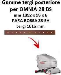 OMNIA 28 BS  BAVETTE ARRIERE Comac